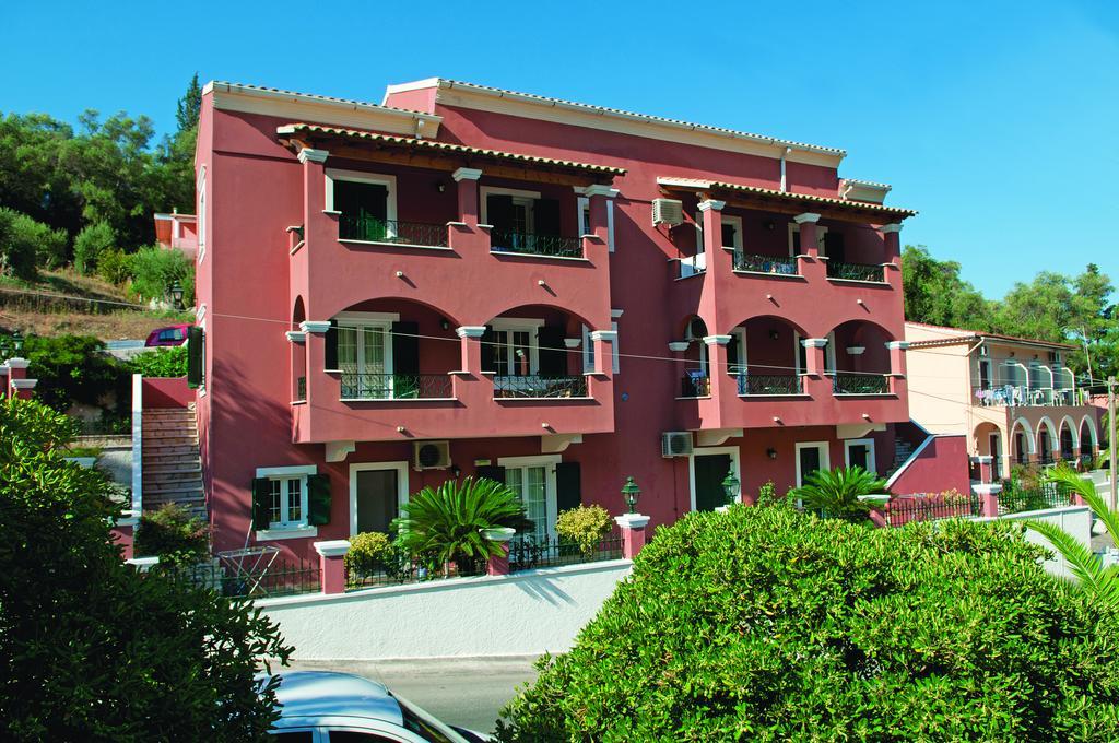 Apart Hotel Blumarin Άγιος Γόρδιος Εξωτερικό φωτογραφία