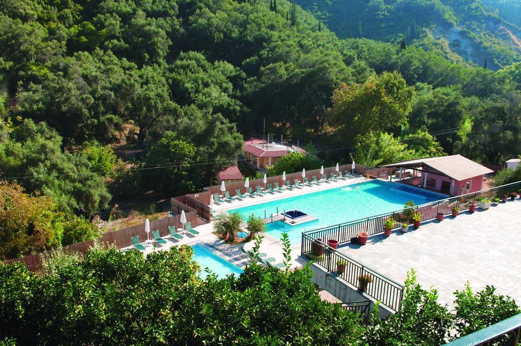 Apart Hotel Blumarin Άγιος Γόρδιος Εξωτερικό φωτογραφία