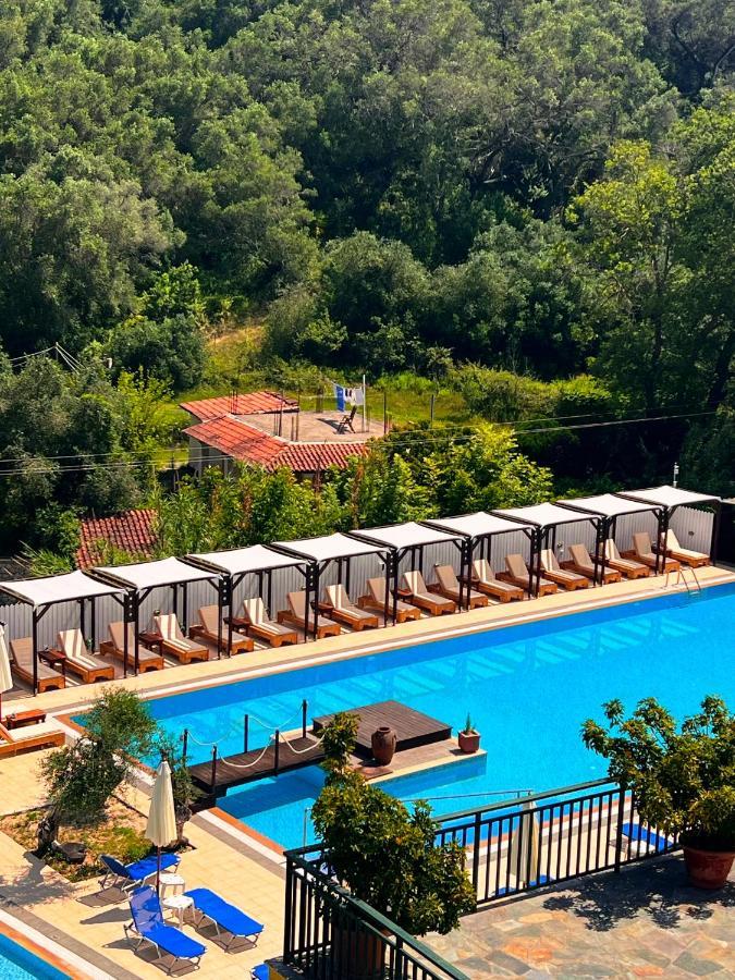 Apart Hotel Blumarin Άγιος Γόρδιος Εξωτερικό φωτογραφία