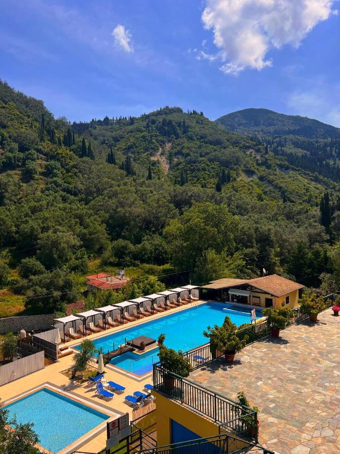 Apart Hotel Blumarin Άγιος Γόρδιος Εξωτερικό φωτογραφία