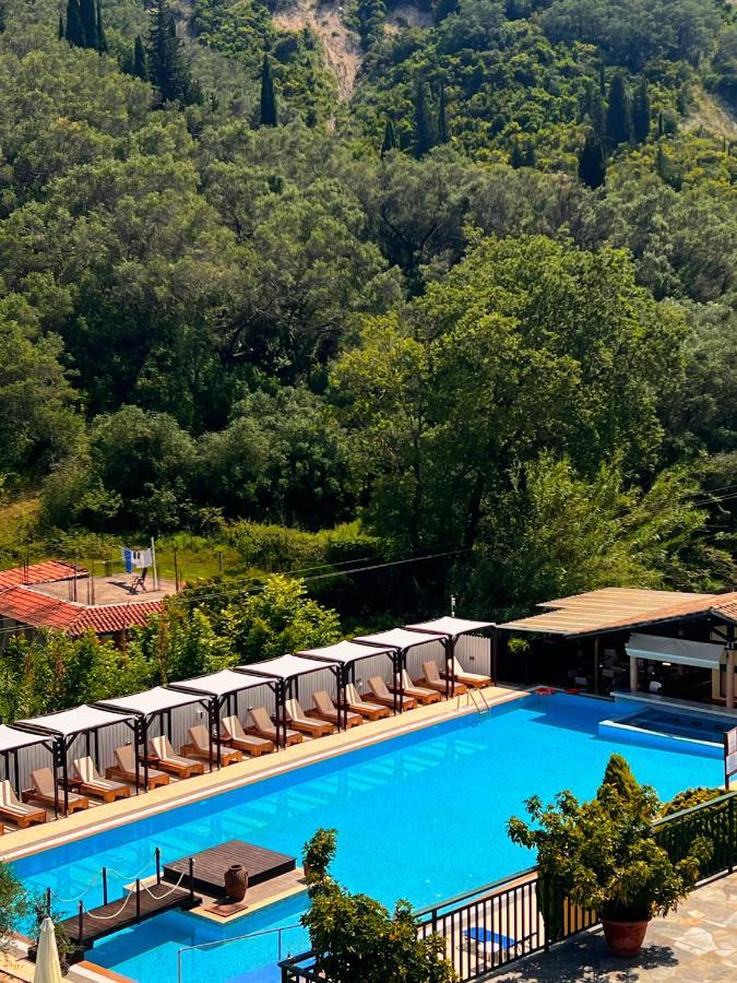 Apart Hotel Blumarin Άγιος Γόρδιος Εξωτερικό φωτογραφία