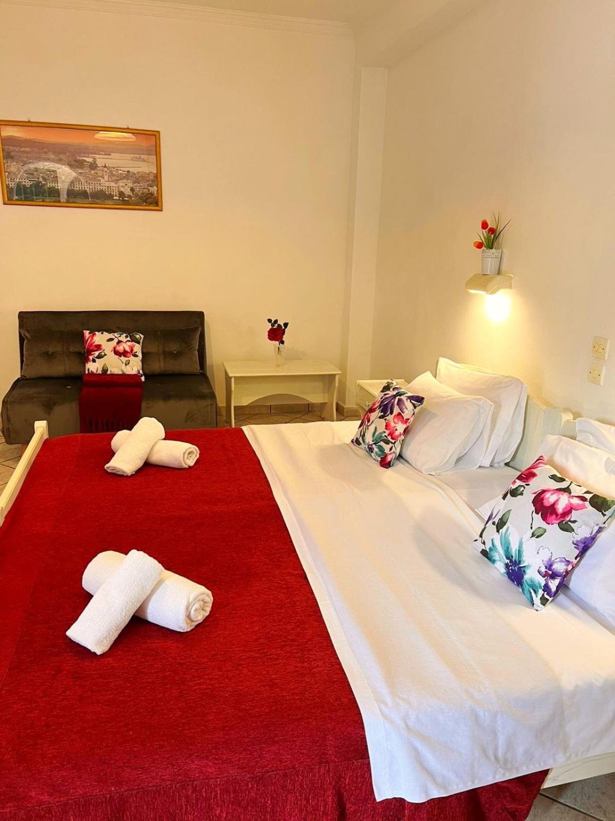 Apart Hotel Blumarin Άγιος Γόρδιος Εξωτερικό φωτογραφία