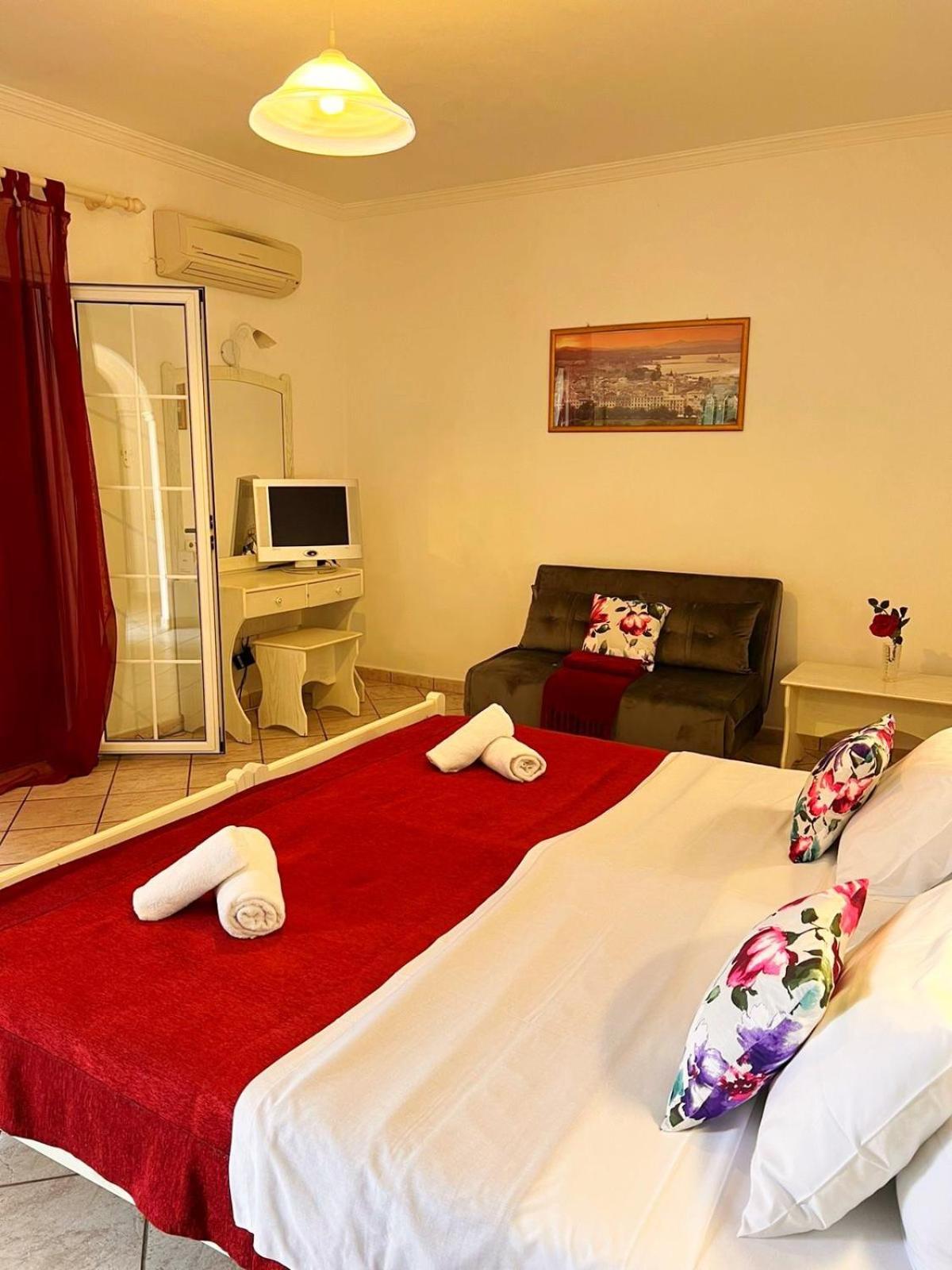 Apart Hotel Blumarin Άγιος Γόρδιος Εξωτερικό φωτογραφία