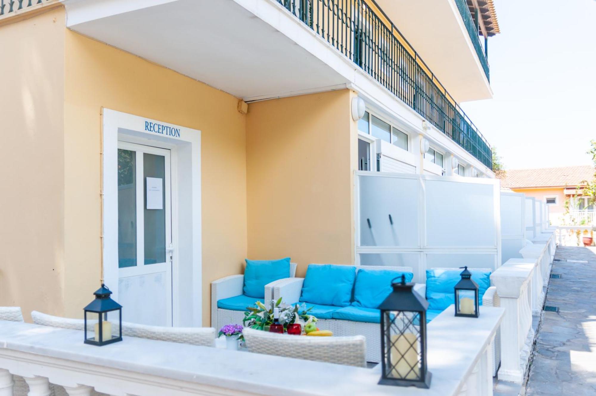 Apart Hotel Blumarin Άγιος Γόρδιος Εξωτερικό φωτογραφία