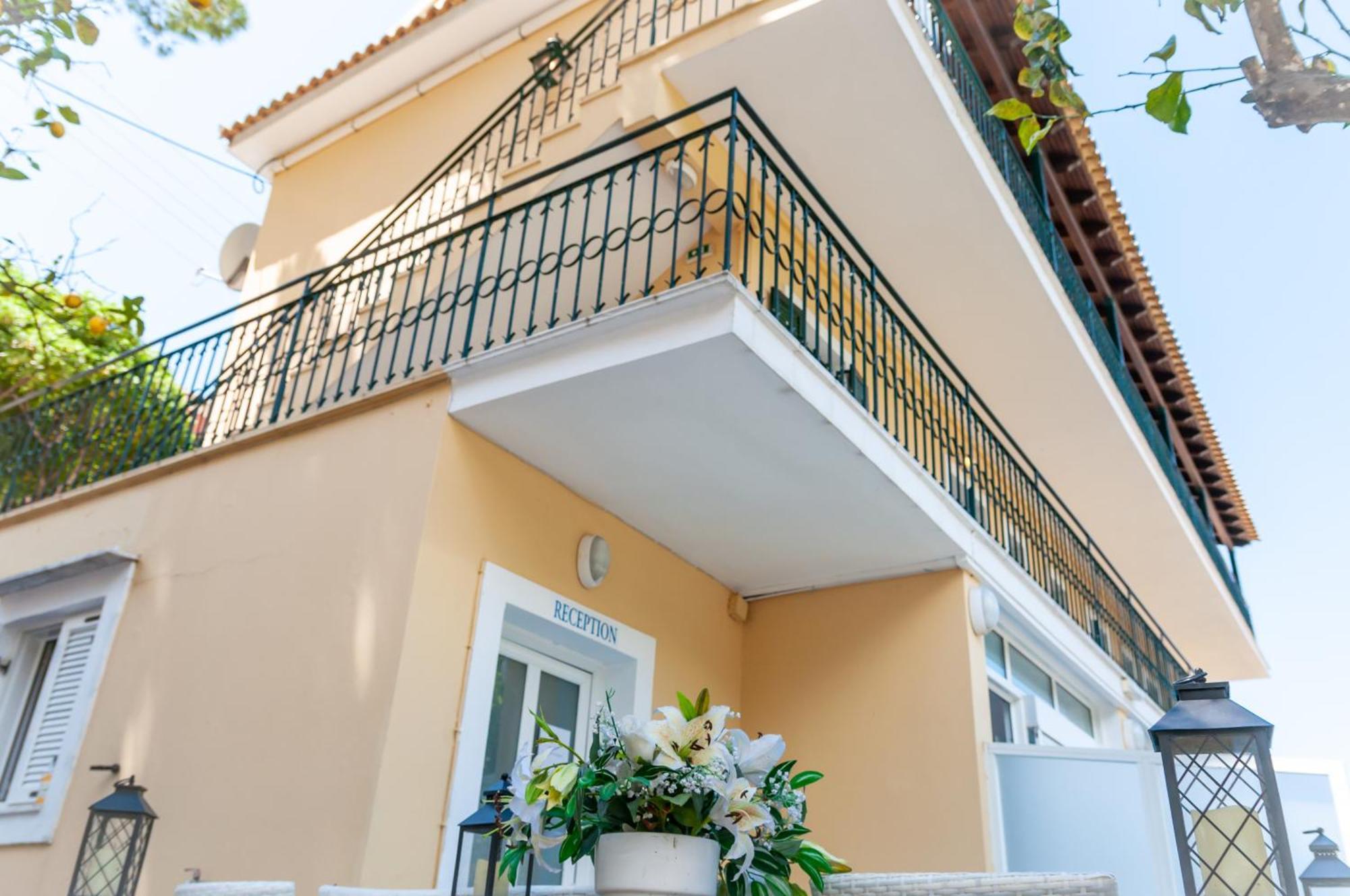 Apart Hotel Blumarin Άγιος Γόρδιος Εξωτερικό φωτογραφία