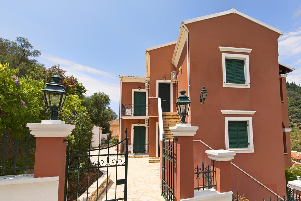 Apart Hotel Blumarin Άγιος Γόρδιος Εξωτερικό φωτογραφία