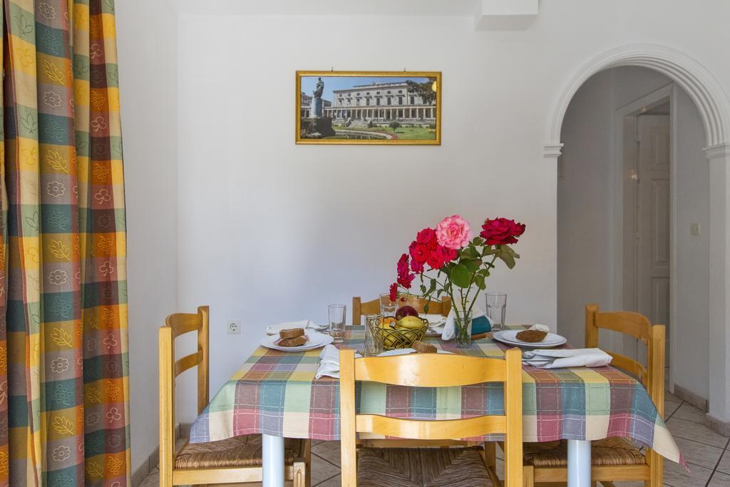 Apart Hotel Blumarin Άγιος Γόρδιος Εξωτερικό φωτογραφία