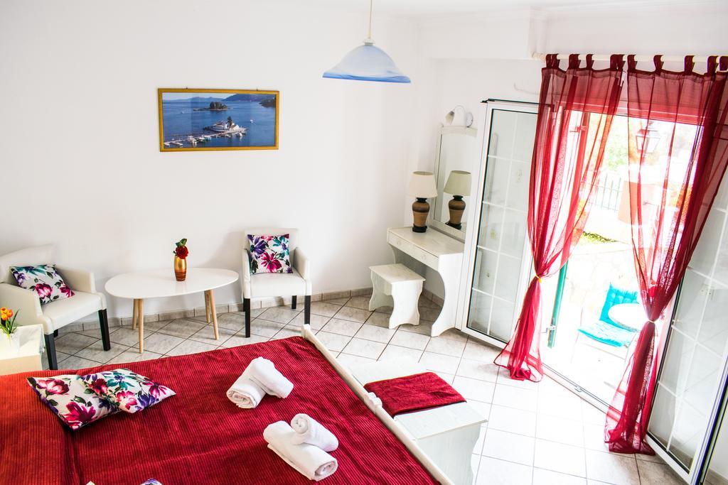 Apart Hotel Blumarin Άγιος Γόρδιος Εξωτερικό φωτογραφία