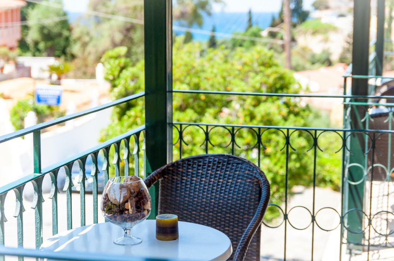 Apart Hotel Blumarin Άγιος Γόρδιος Εξωτερικό φωτογραφία