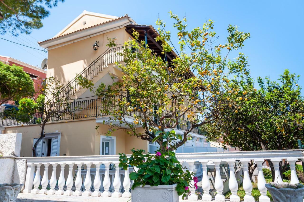 Apart Hotel Blumarin Άγιος Γόρδιος Εξωτερικό φωτογραφία