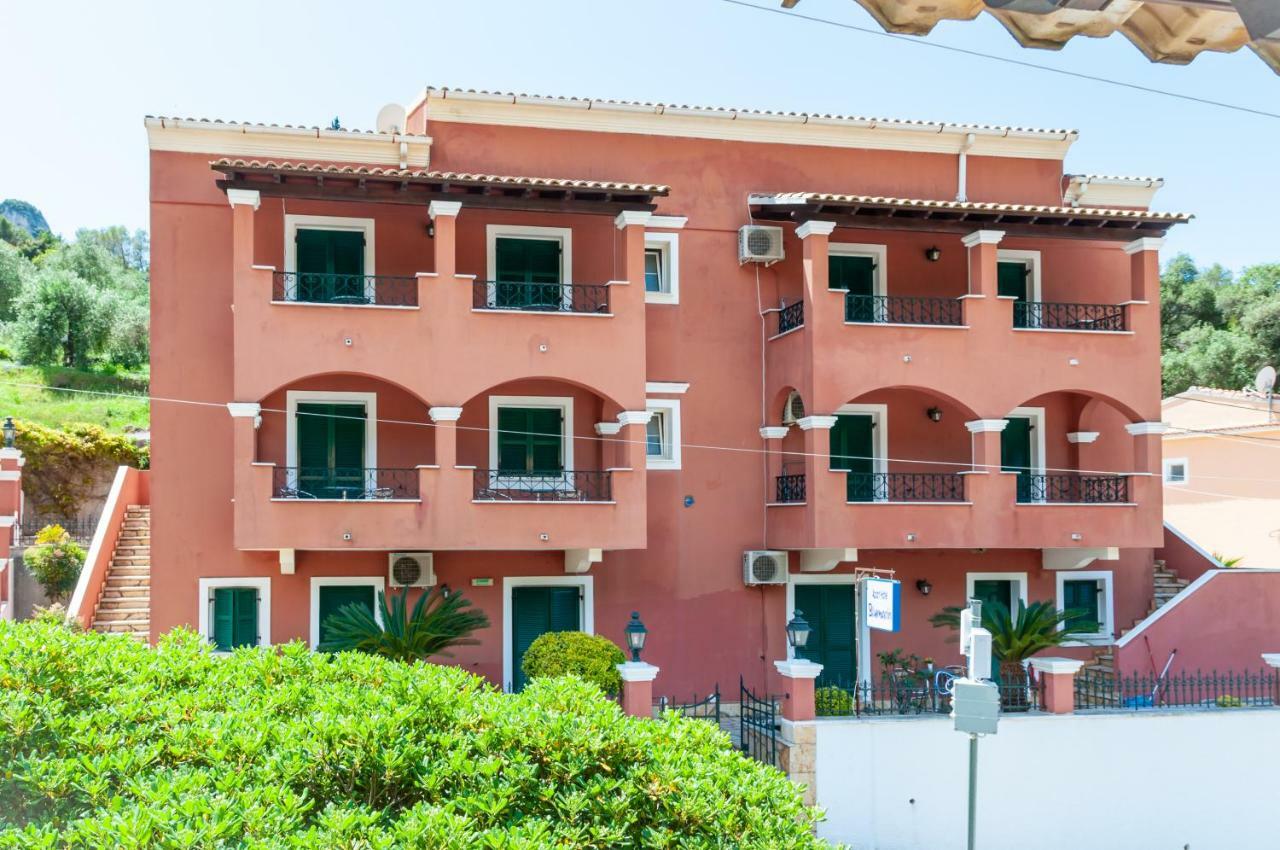 Apart Hotel Blumarin Άγιος Γόρδιος Εξωτερικό φωτογραφία