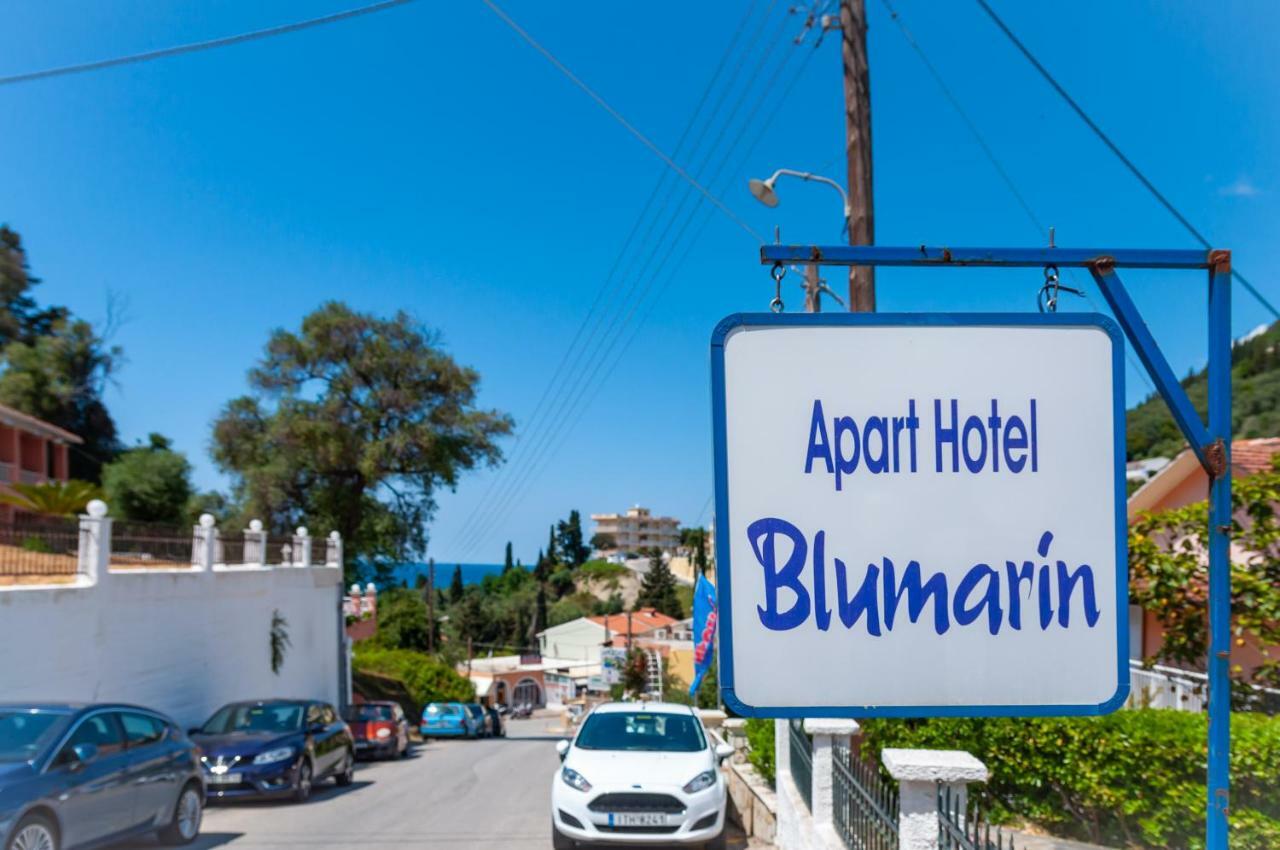Apart Hotel Blumarin Άγιος Γόρδιος Εξωτερικό φωτογραφία