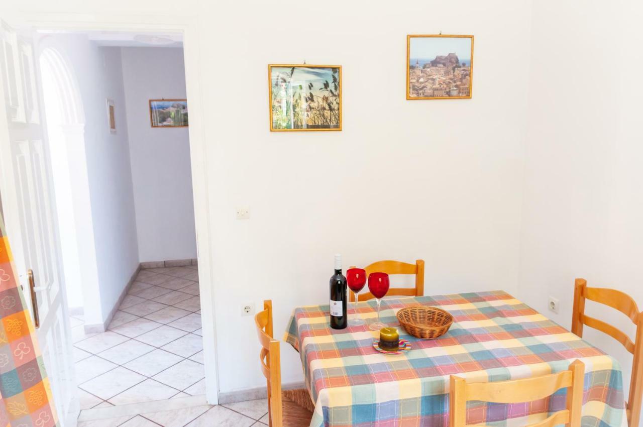 Apart Hotel Blumarin Άγιος Γόρδιος Εξωτερικό φωτογραφία