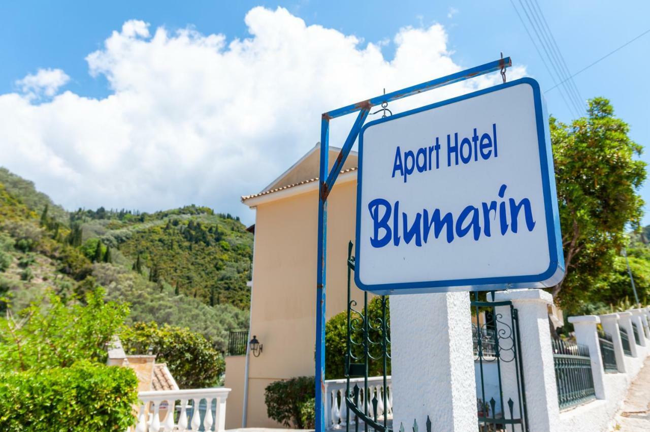 Apart Hotel Blumarin Άγιος Γόρδιος Εξωτερικό φωτογραφία