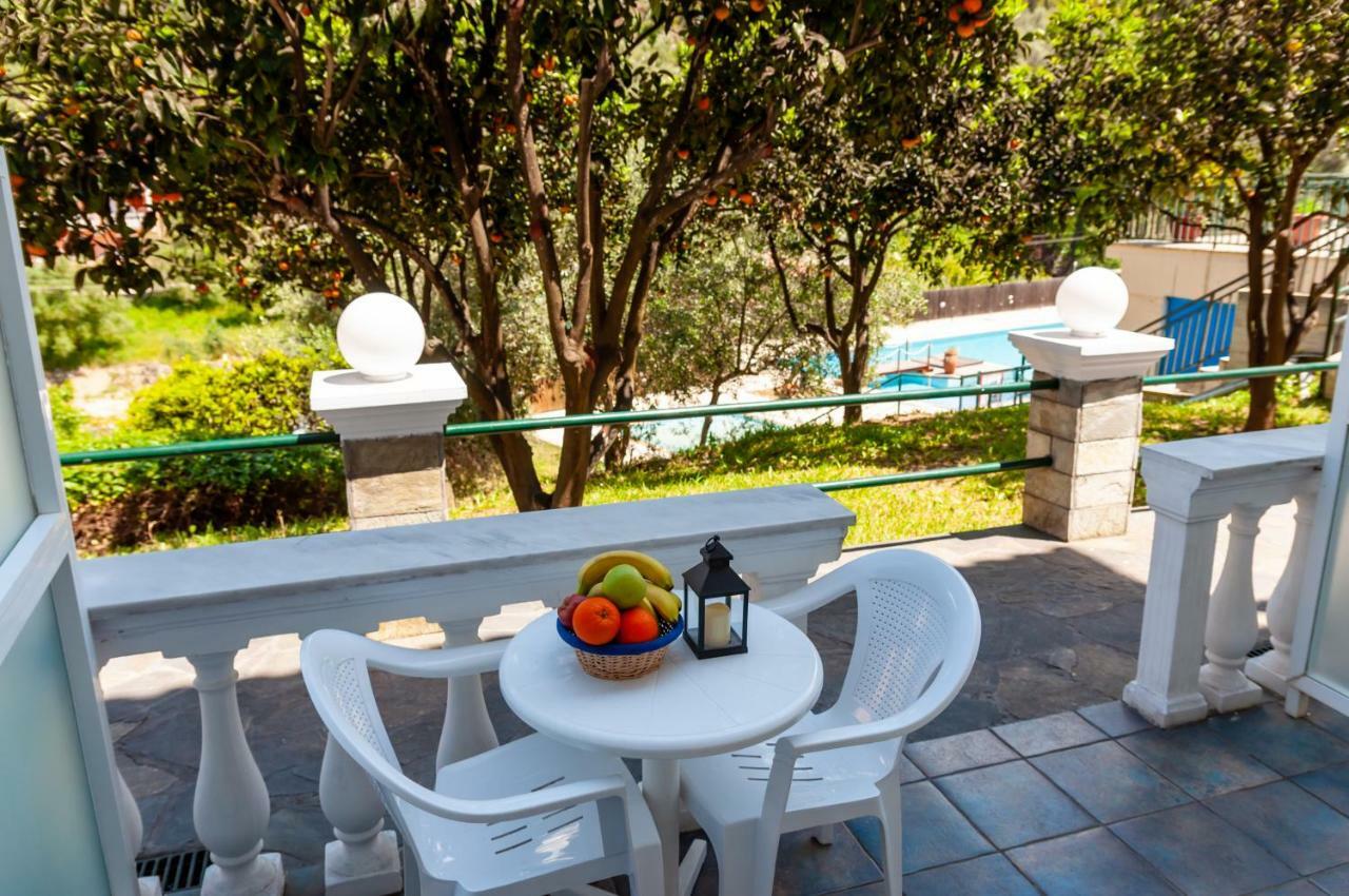 Apart Hotel Blumarin Άγιος Γόρδιος Εξωτερικό φωτογραφία