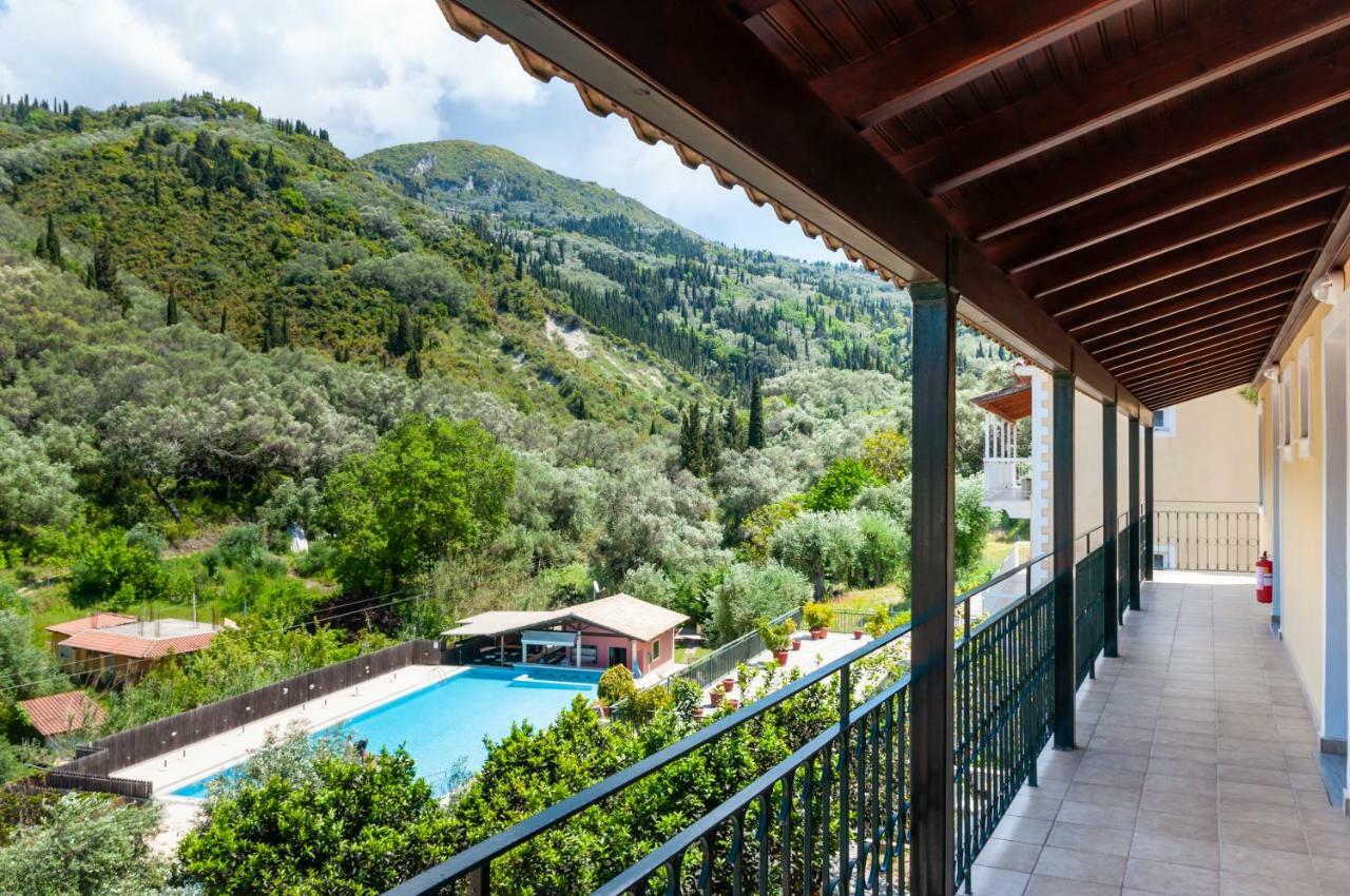 Apart Hotel Blumarin Άγιος Γόρδιος Εξωτερικό φωτογραφία