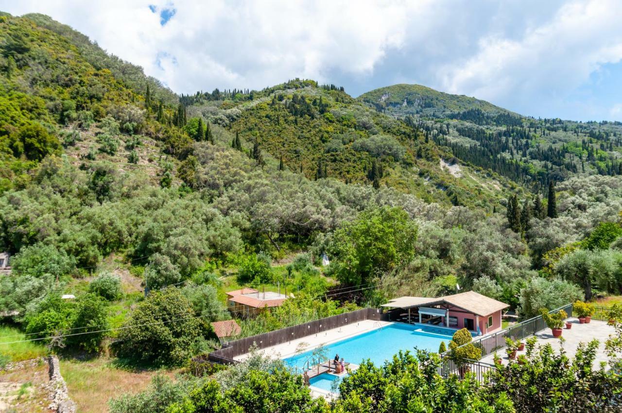Apart Hotel Blumarin Άγιος Γόρδιος Εξωτερικό φωτογραφία