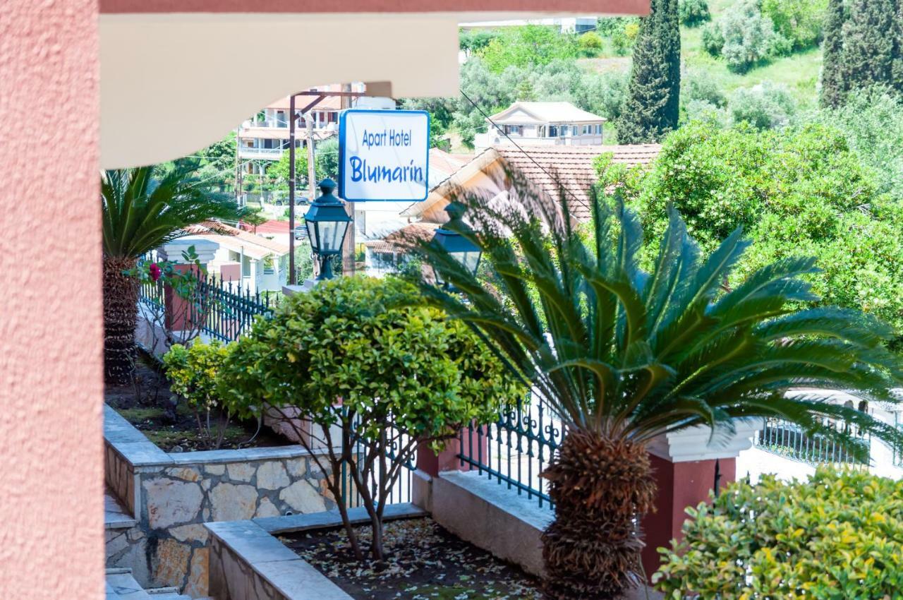Apart Hotel Blumarin Άγιος Γόρδιος Εξωτερικό φωτογραφία
