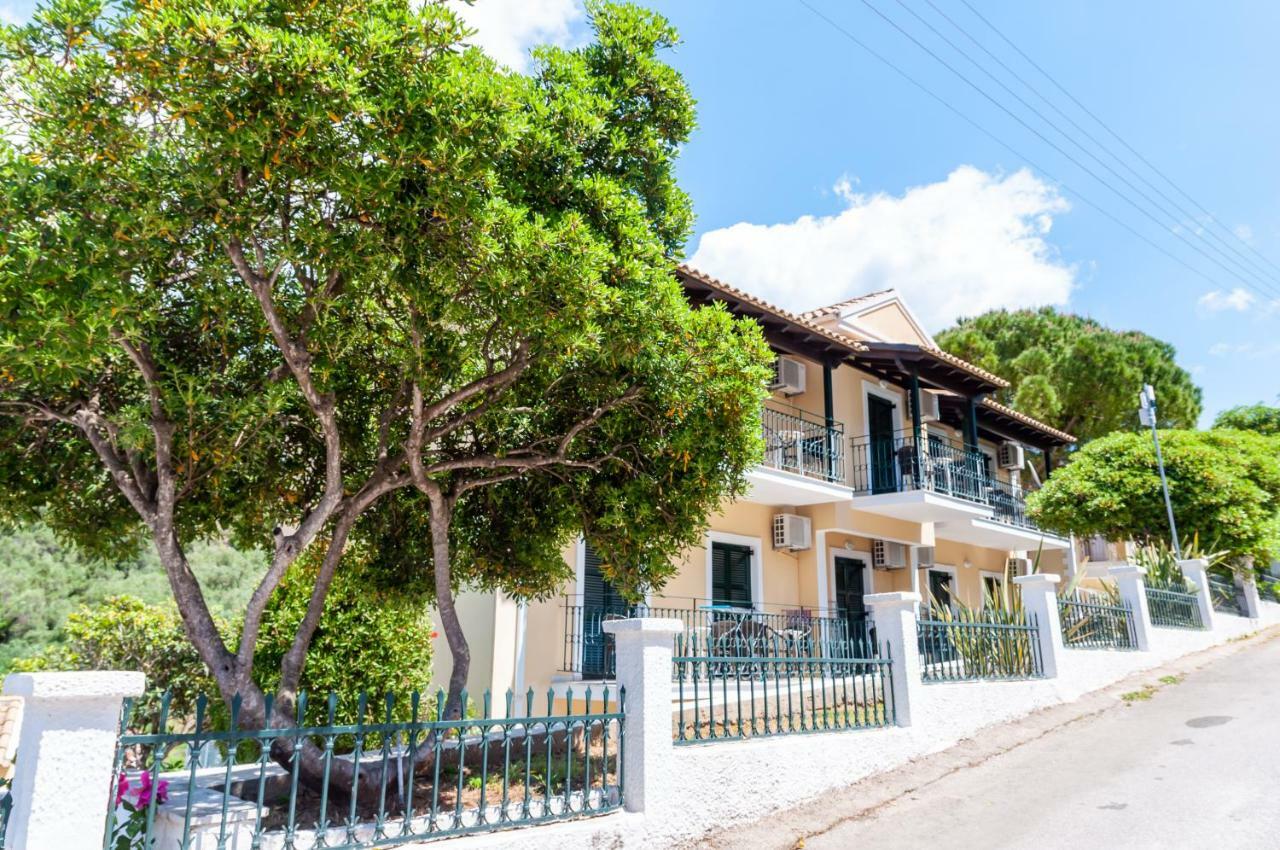 Apart Hotel Blumarin Άγιος Γόρδιος Εξωτερικό φωτογραφία